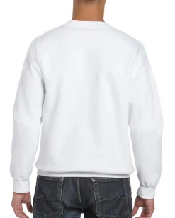 Gildan 12000 - Sweat-shirt col rond et manches set-in