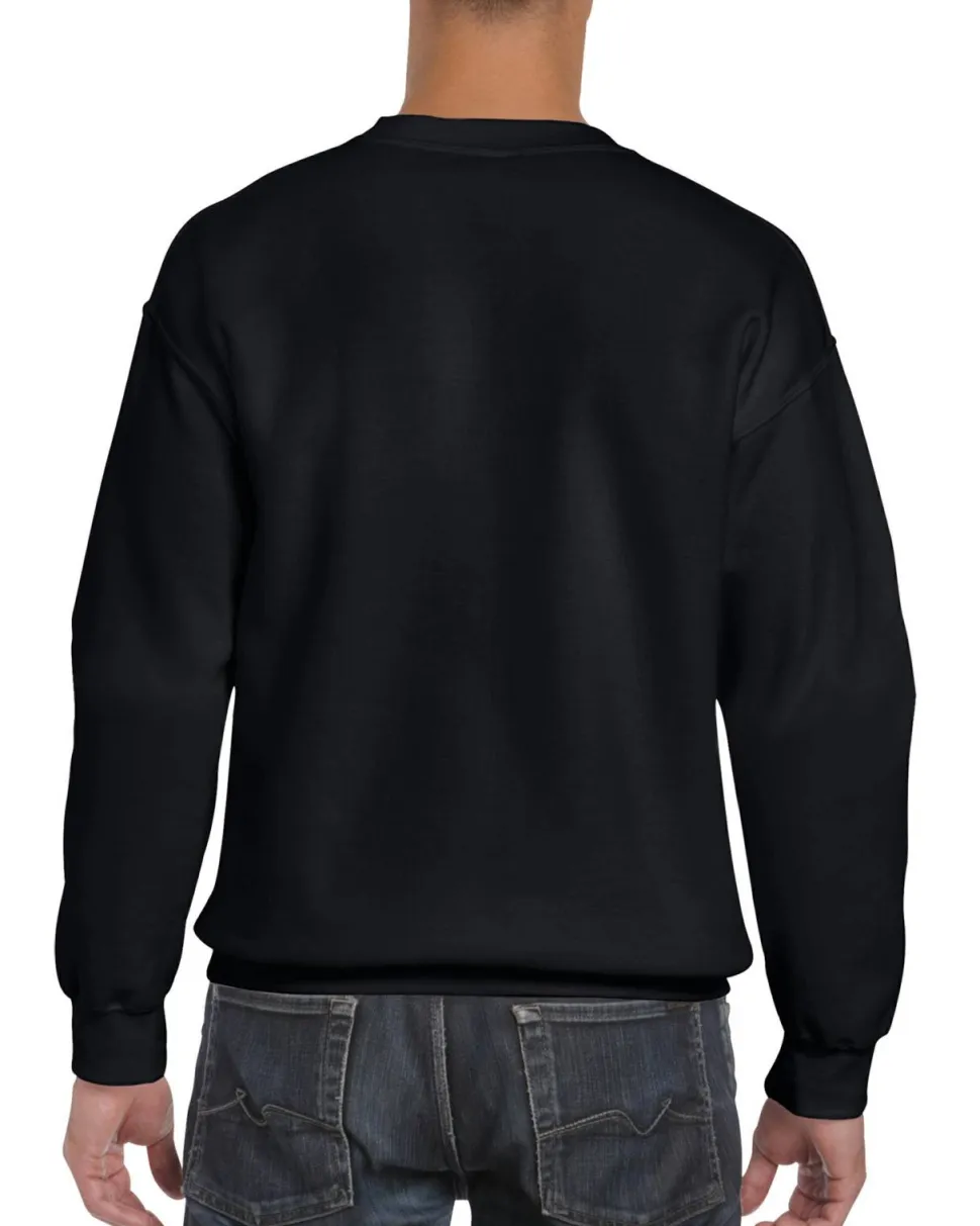 Gildan 12000 - Sweat-shirt col rond et manches set-in