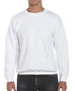 Gildan 12000 - Sweat-shirt col rond et manches set-in