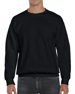 Gildan 12000 - Sweat-shirt col rond et manches set-in