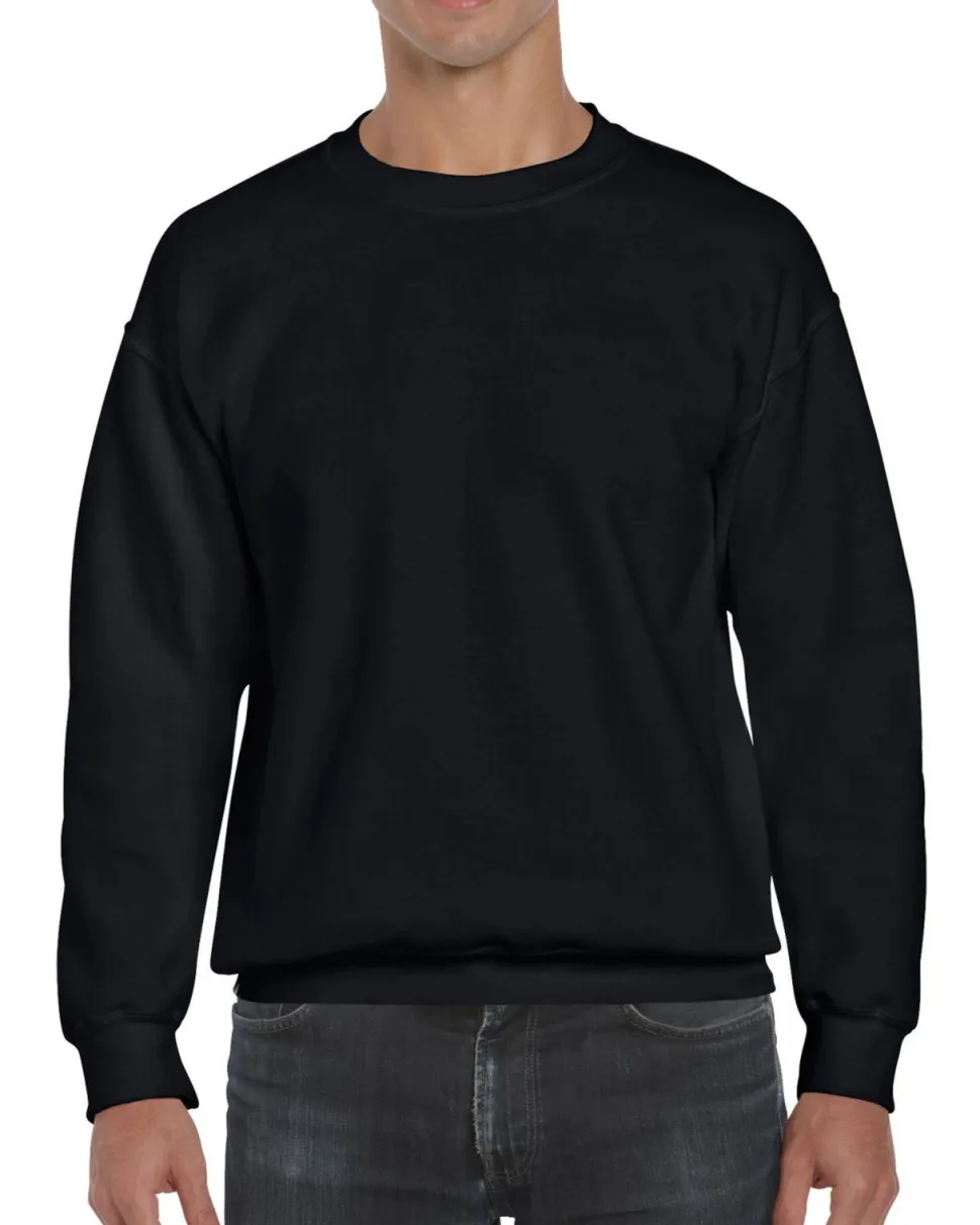 Gildan 12000 - Sweat-shirt col rond et manches set-in