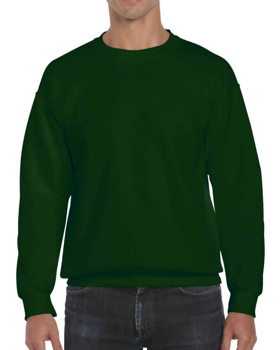 Gildan 12000 - Sweat-shirt col rond et manches set-in