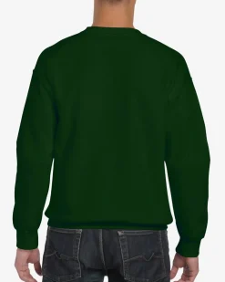 Gildan 12000 - Sweat-shirt col rond et manches set-in