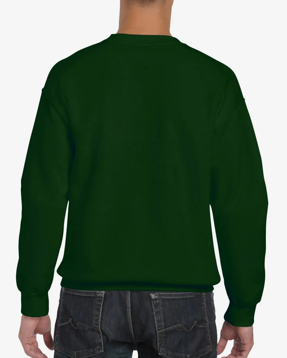 Gildan 12000 - Sweat-shirt col rond et manches set-in