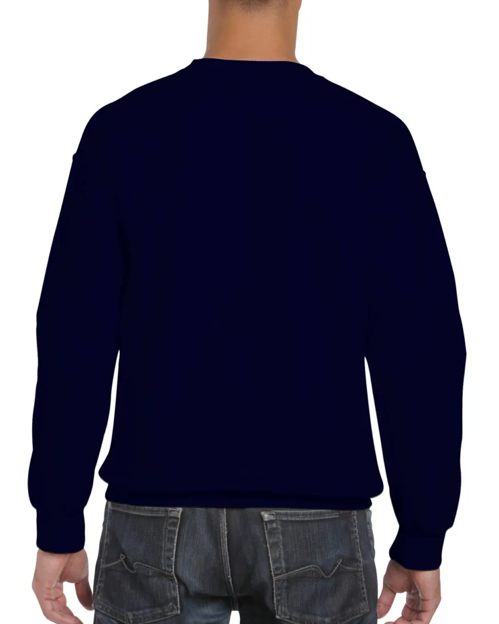 Gildan 12000 - Sweat-shirt col rond et manches set-in