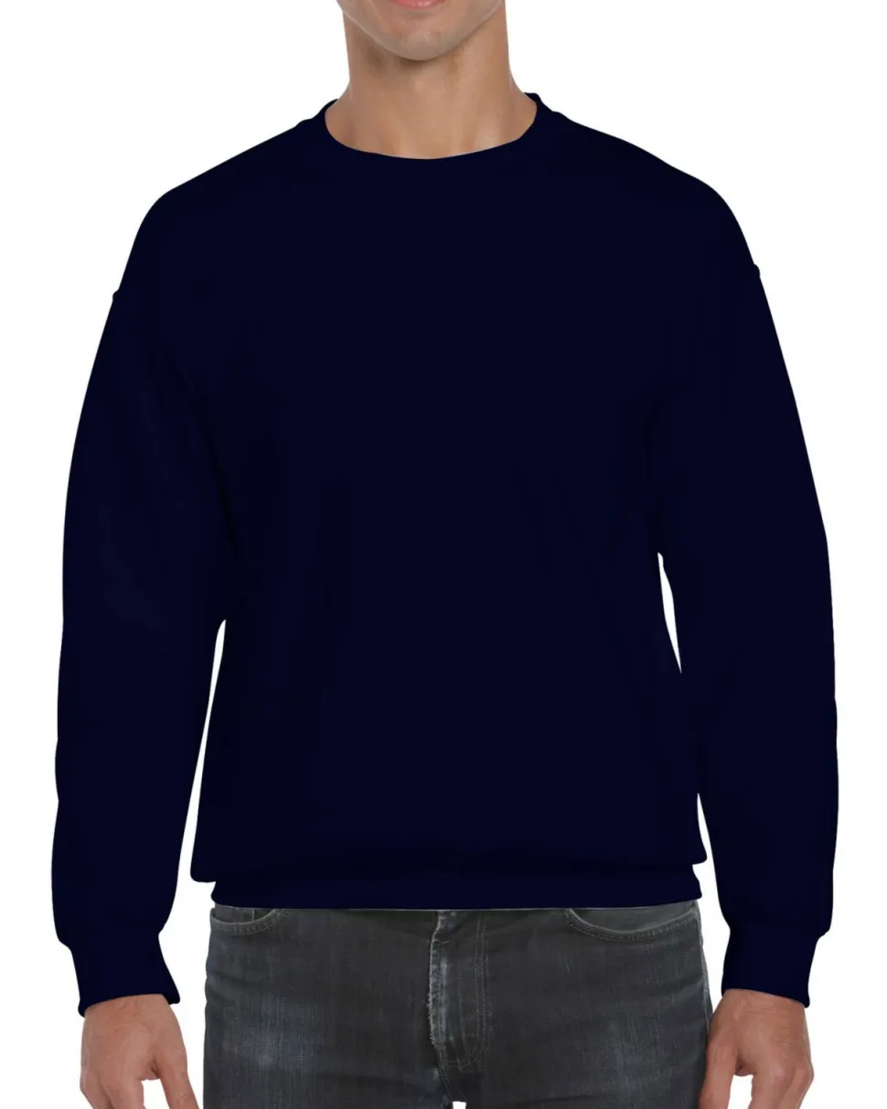 Gildan 12000 - Sweat-shirt col rond et manches set-in