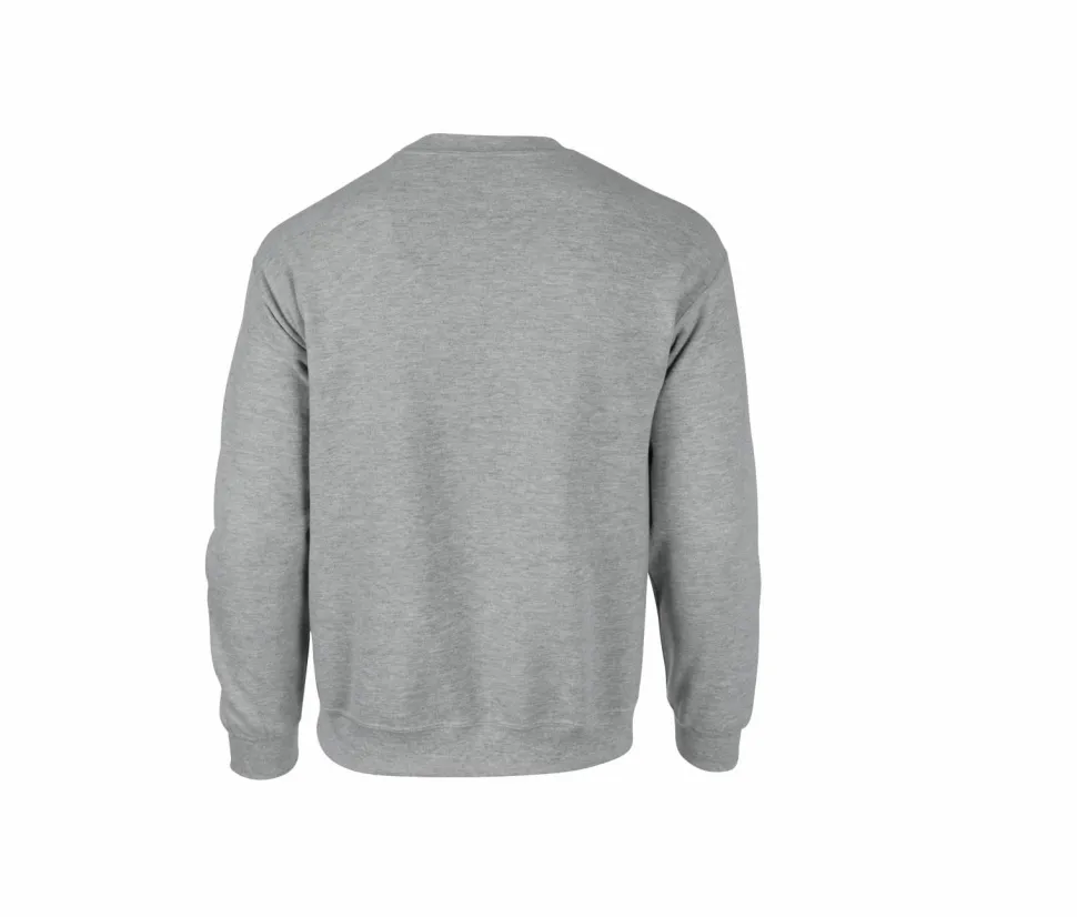 Gildan 12000 - Sweat-shirt col rond et manches set-in