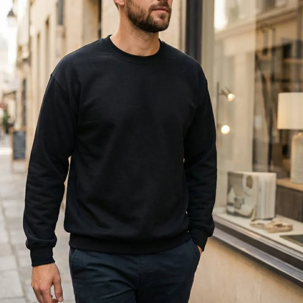 Gildan 18000 - Sweat-Shirt Homme HeavyBlend
