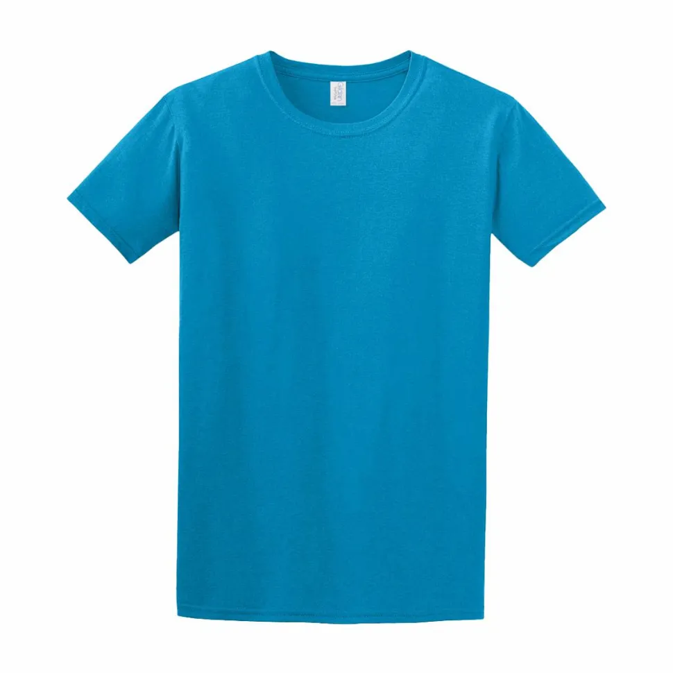 Gildan 64000 - T-Shirt Homme 100% Coton Ring-Spun