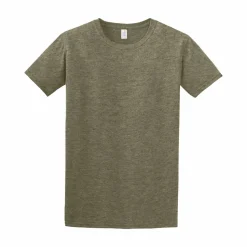 Gildan 64000 - T-Shirt Homme 100% Coton Ring-Spun