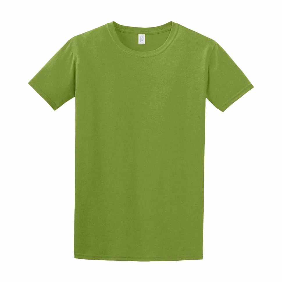 Gildan 64000 - T-Shirt Homme 100% Coton Ring-Spun