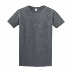 Gildan 64000 - T-Shirt Homme 100% Coton Ring-Spun