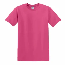 Gildan 5000 - T-shirt Homme Résistant en 100% Coton épais de Haute Qualité
