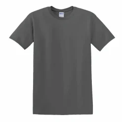 Gildan 5000 - T-shirt Homme Résistant en 100% Coton épais de Haute Qualité