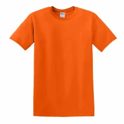 Gildan 5000 - T-shirt Homme Résistant en 100% Coton épais de Haute Qualité