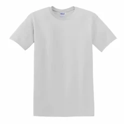 Gildan 5000 - T-shirt Homme Résistant en 100% Coton épais de Haute Qualité