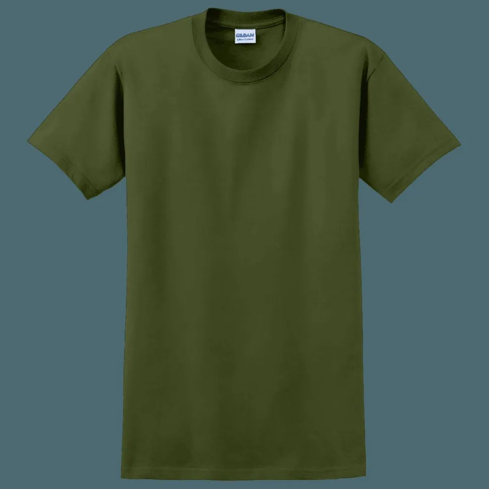 Gildan 2000 - T-Shirt Homme Ultra 100% Coton