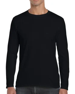 Gildan 64400 - T-Shirt Manches Longues Homme Softstyle®