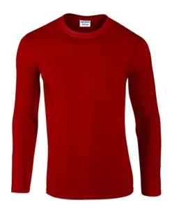 Gildan 64400 - T-Shirt Manches Longues Homme Softstyle®