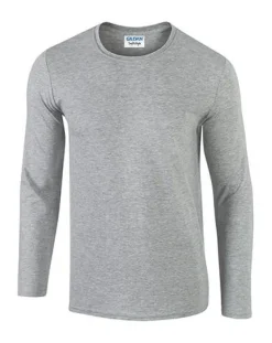 Gildan 64400 - T-Shirt Manches Longues Homme Softstyle®