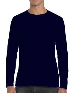 Gildan 64400 - T-Shirt Manches Longues Homme Softstyle®