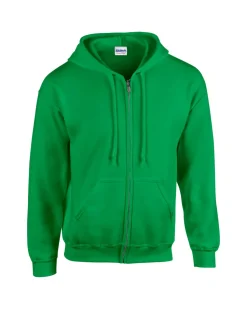 Gildan GD058 - Sweat-shirt à capuche adulte zippé HeavyBlend™