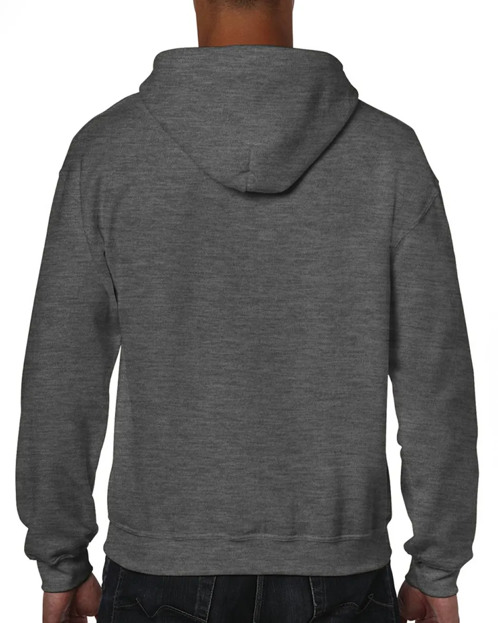 Gildan GD058 - Sweat-shirt à capuche adulte zippé HeavyBlend™