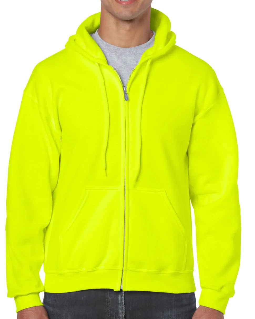 Gildan GD058 - Sweat-shirt à capuche adulte zippé HeavyBlend™