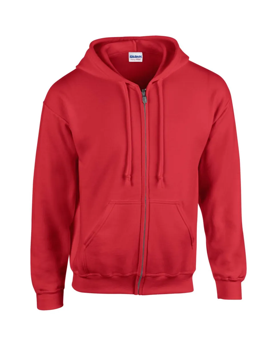 Gildan GD058 - Sweat-shirt à capuche adulte zippé HeavyBlend™