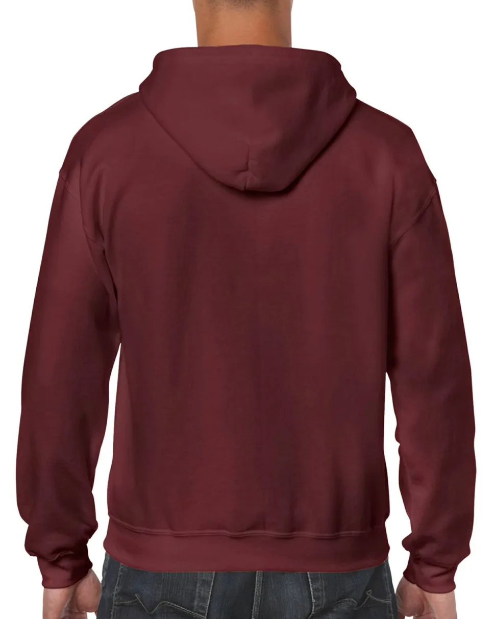 Gildan GD058 - Sweat-shirt à capuche adulte zippé HeavyBlend™
