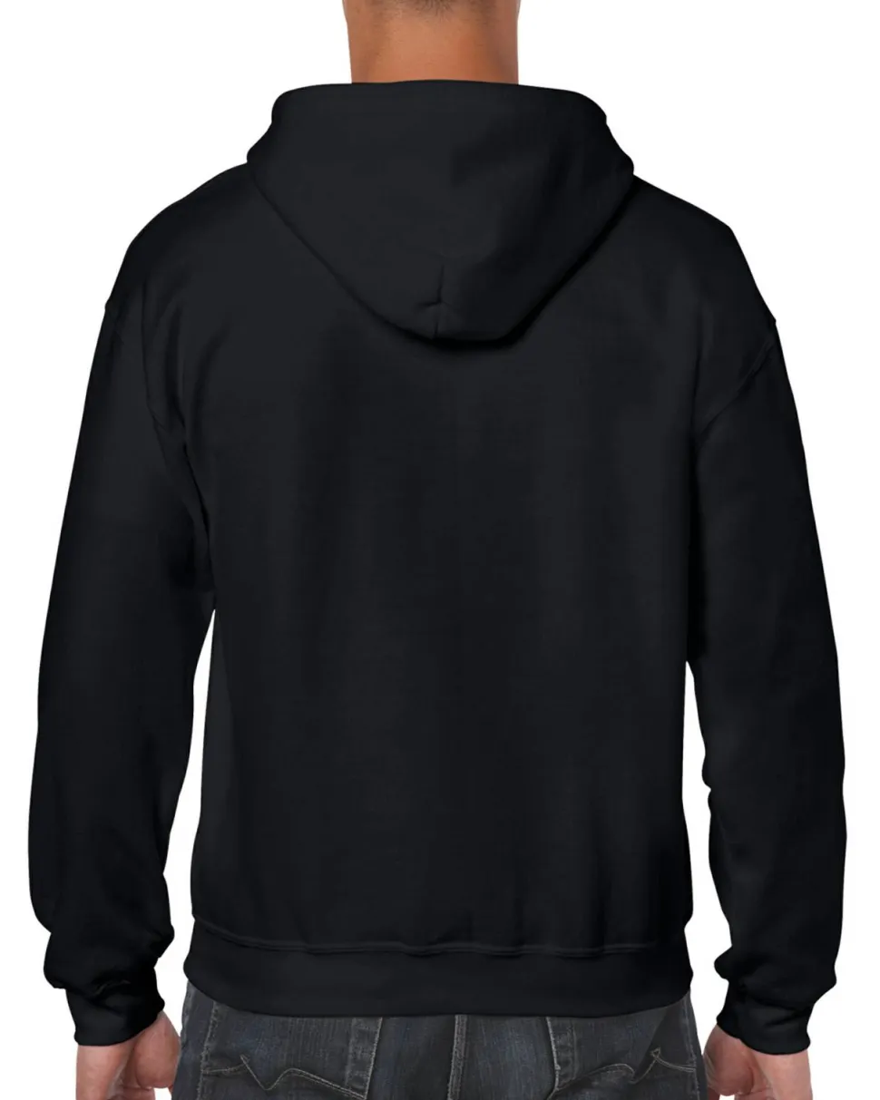 Gildan GD058 - Sweat-shirt à capuche adulte zippé HeavyBlend™