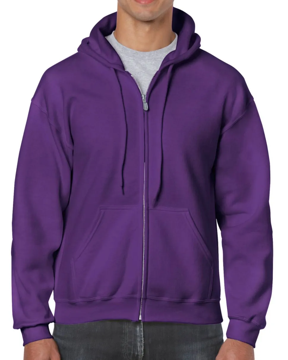 Gildan GD058 - Sweat-shirt à capuche adulte zippé HeavyBlend™
