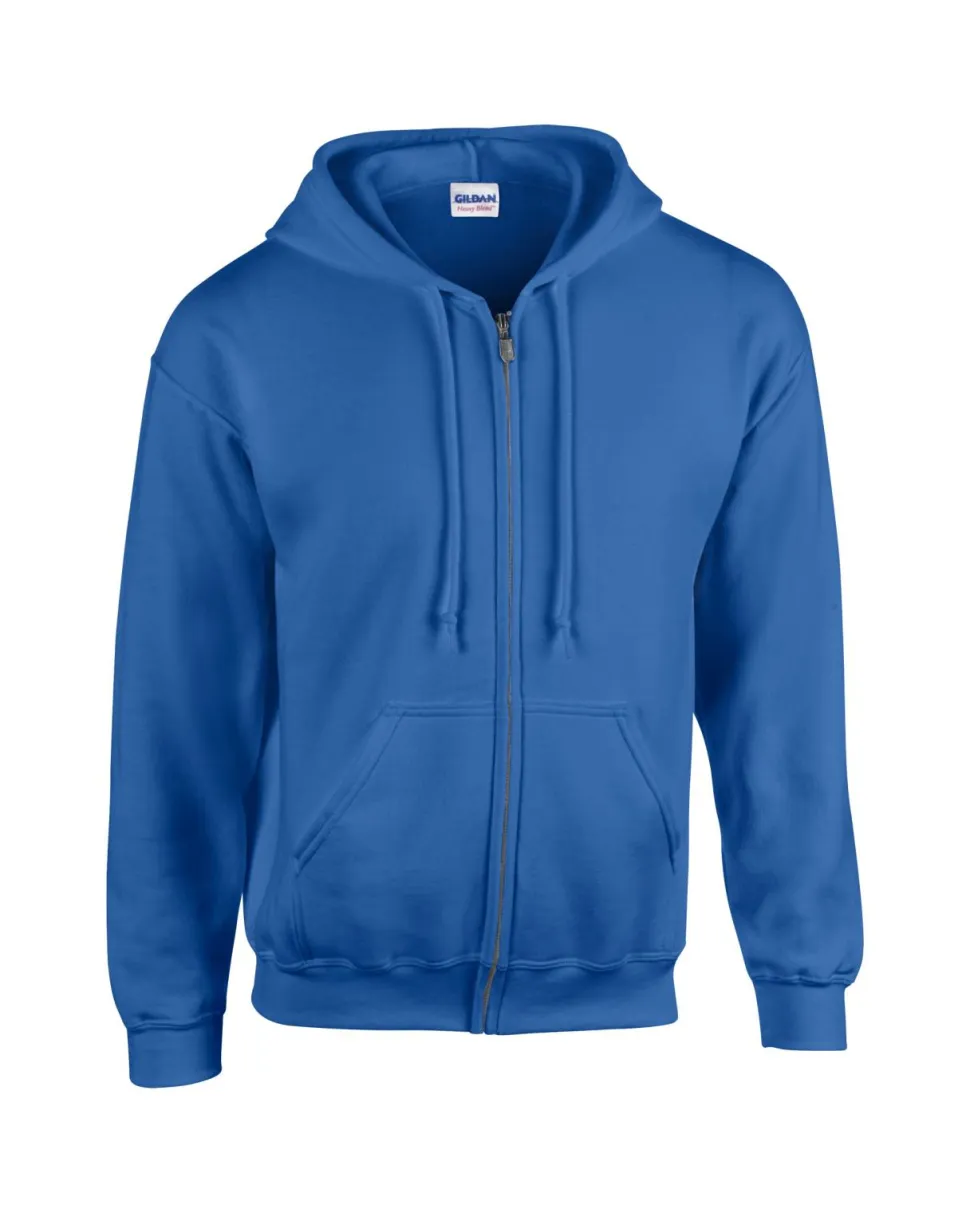 Gildan GD058 - Sweat-shirt à capuche adulte zippé HeavyBlend™