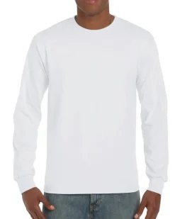 Gildan GD014 - T-Shirt à Manches Longues Homme