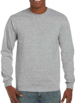Gildan GD014 - T-Shirt à Manches Longues Homme