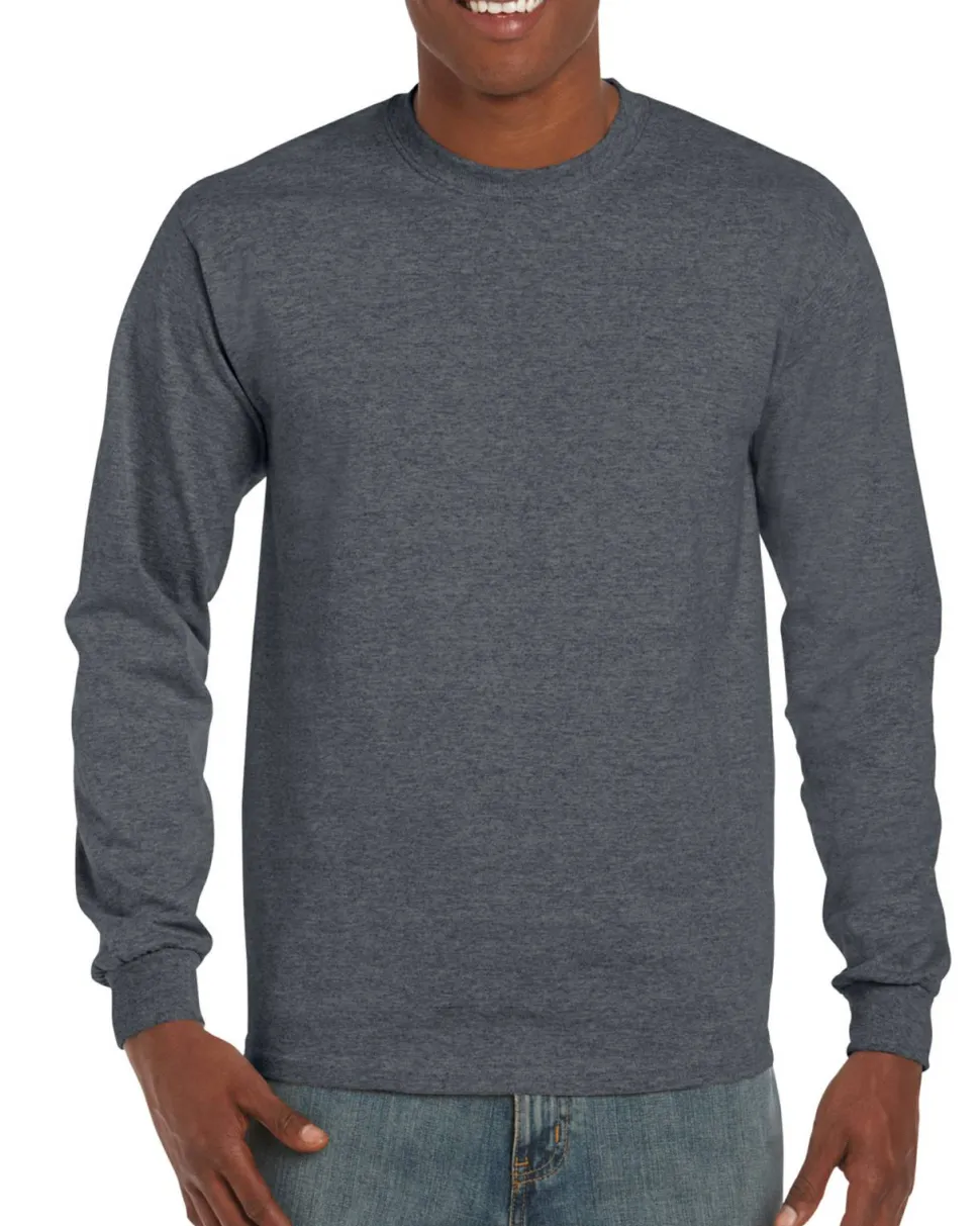 Gildan GD014 - T-Shirt à Manches Longues Homme