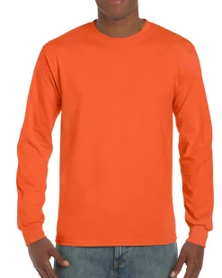 Gildan GD014 - T-Shirt à Manches Longues Homme