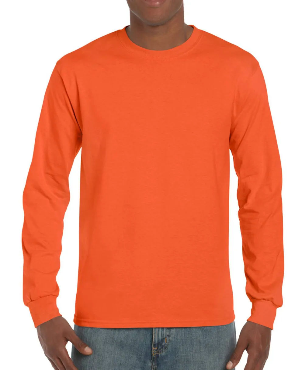 Gildan GD014 - T-Shirt à Manches Longues Homme