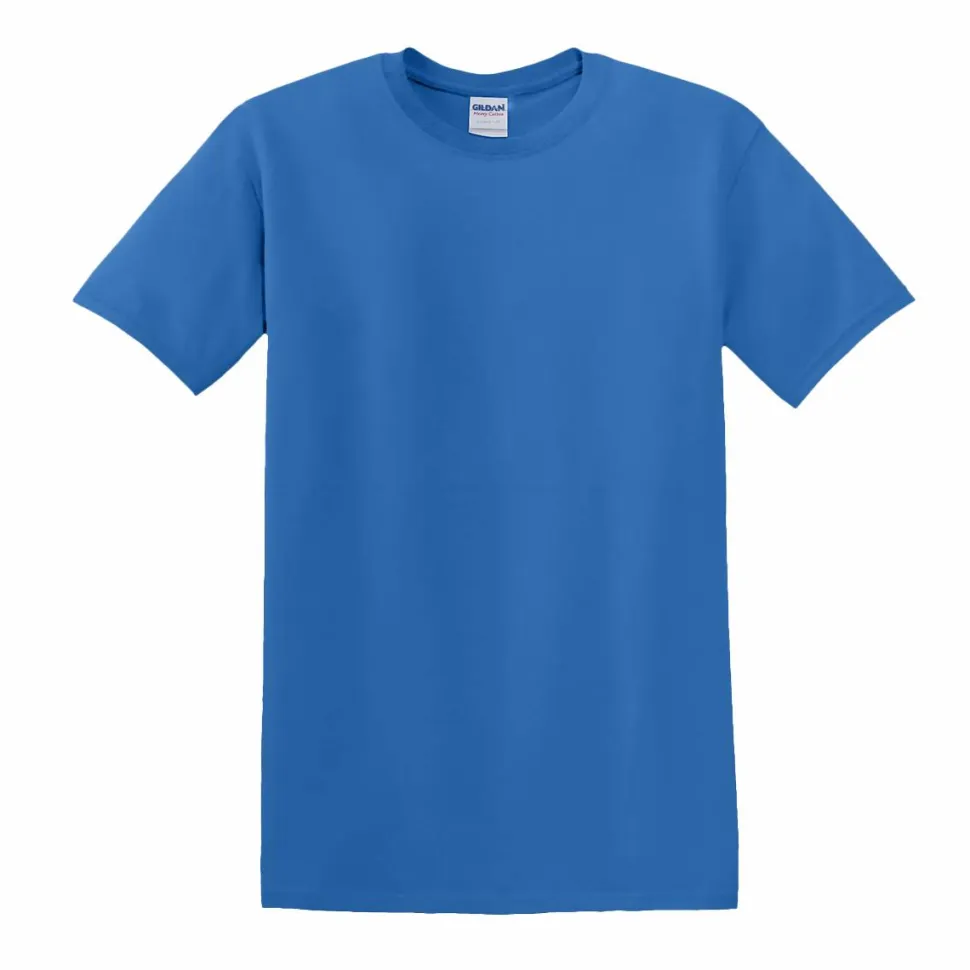Gildan GD005 - T-shirt Adulte Confort Coton Épais