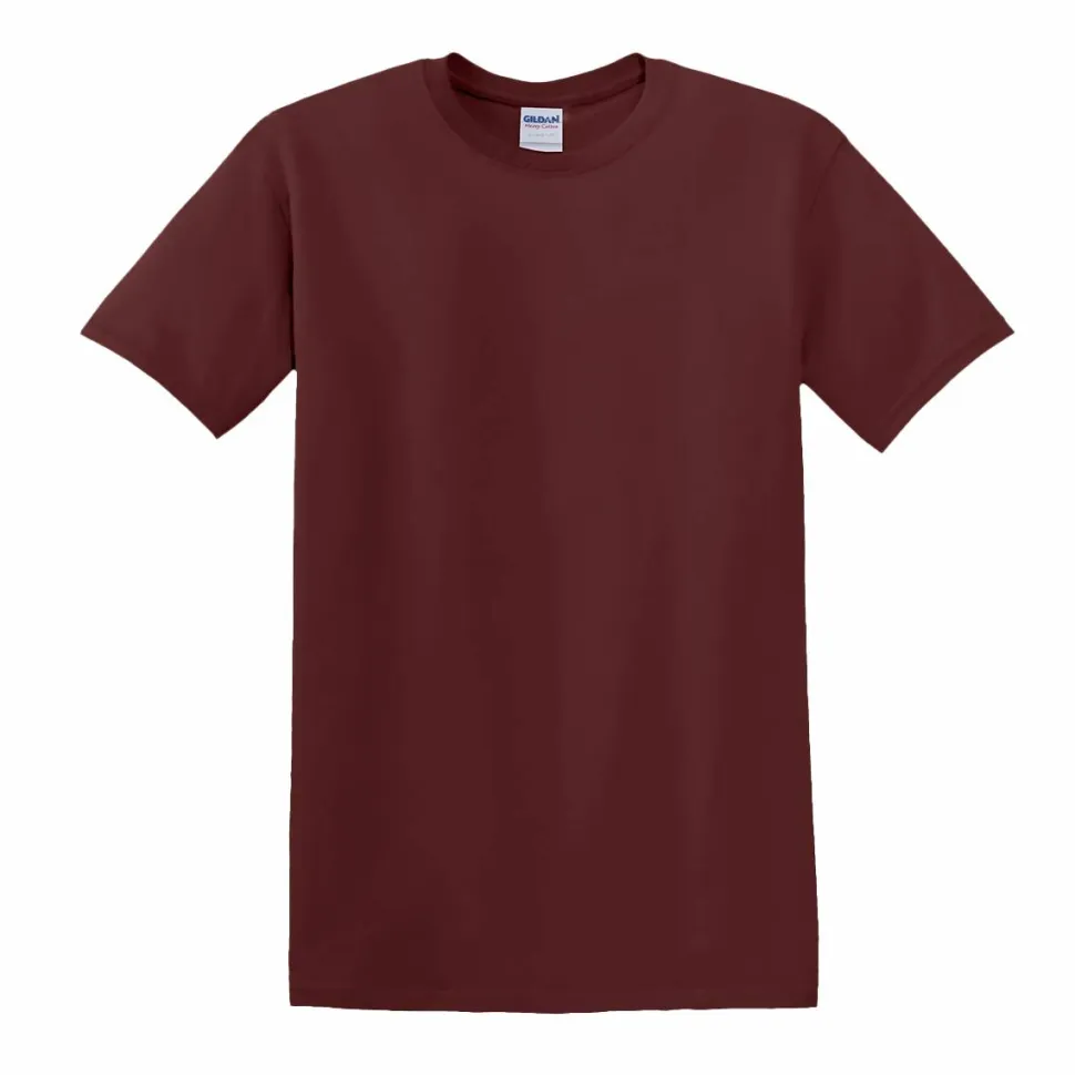 Gildan GD005 - T-shirt Adulte Confort Coton Épais