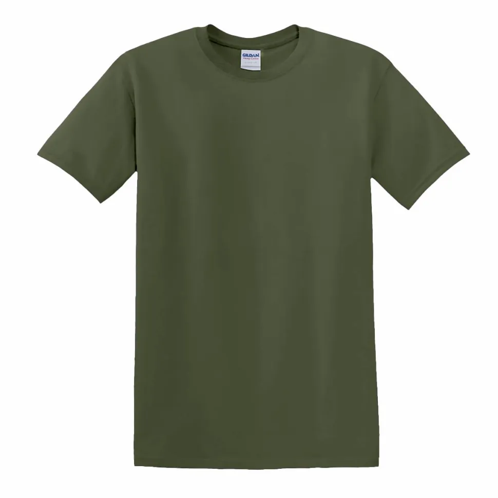 Gildan GD005 - T-shirt Adulte Confort Coton Épais