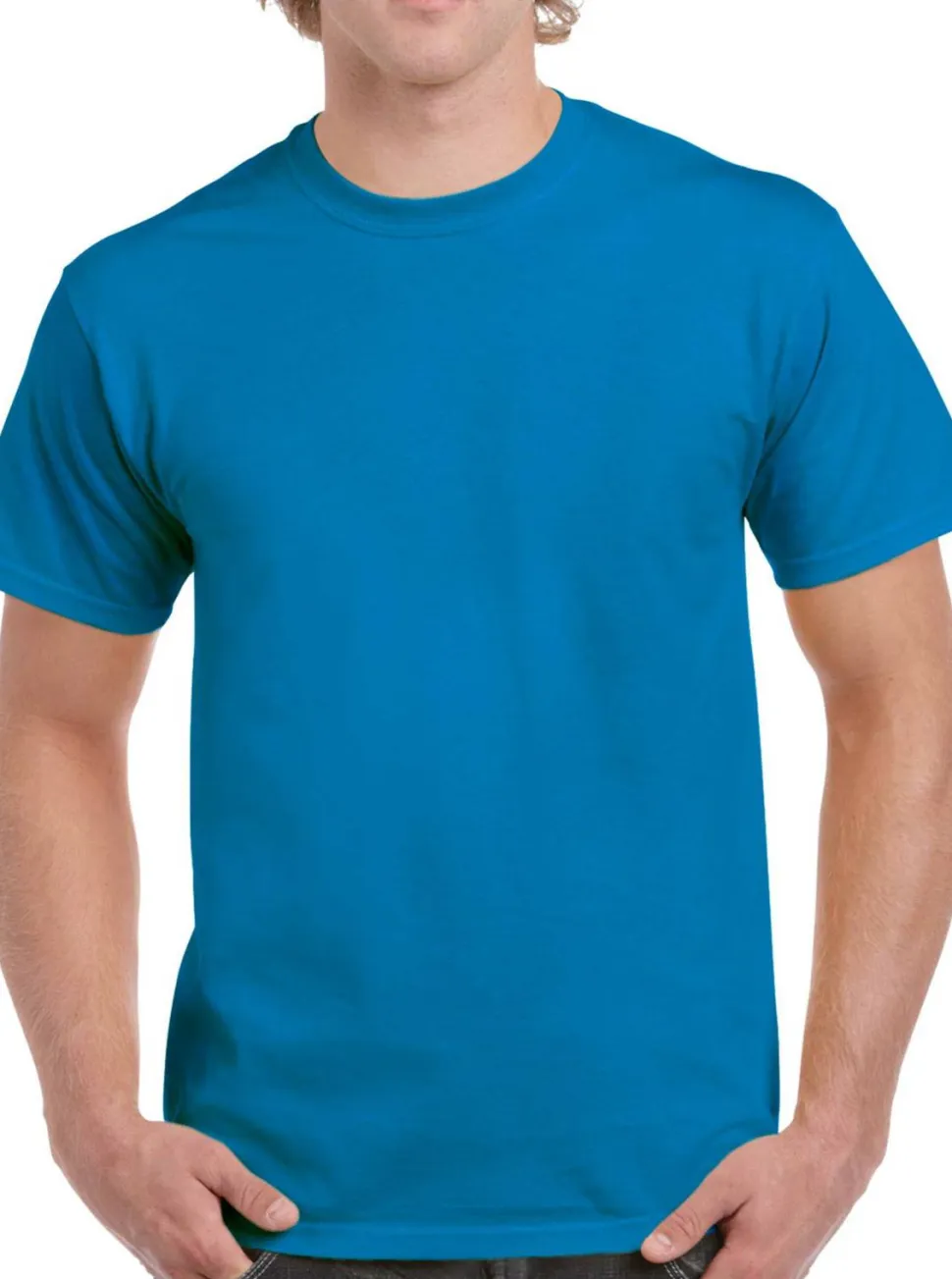Gildan GD005 - T-shirt Adulte Confort Coton Épais
