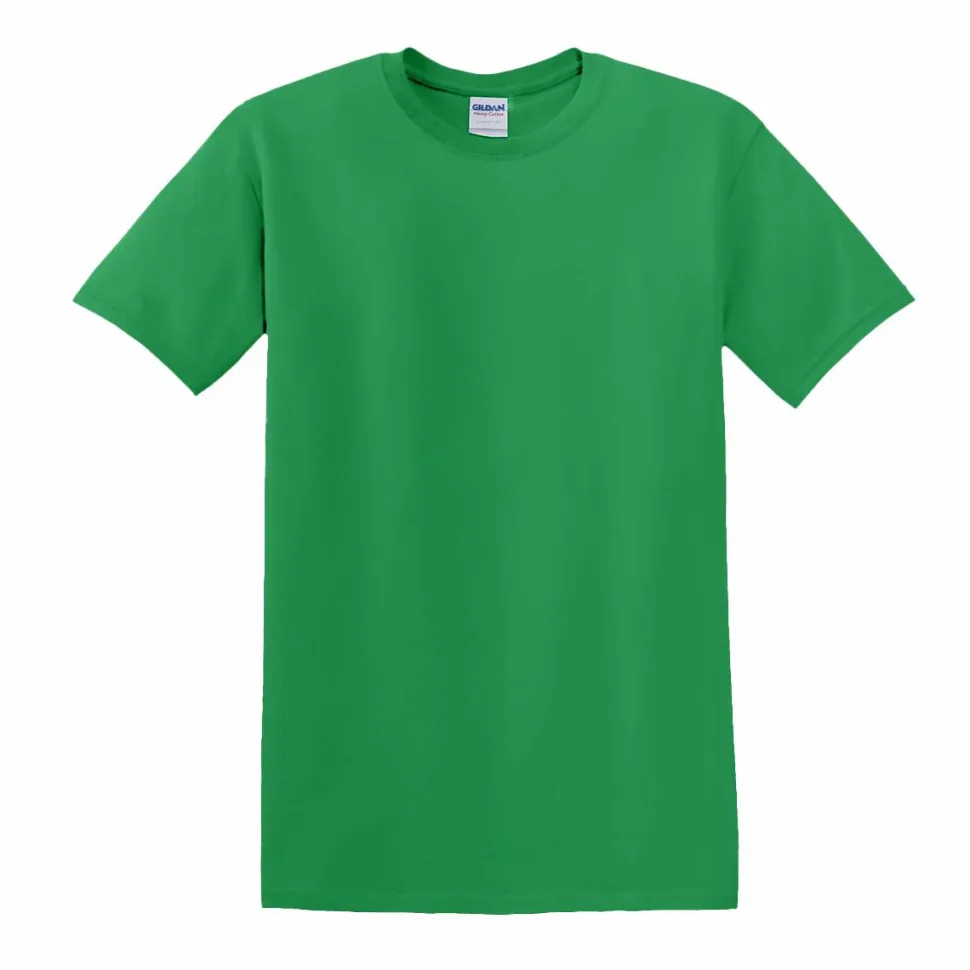 Gildan GD005 - T-shirt Adulte Confort Coton Épais