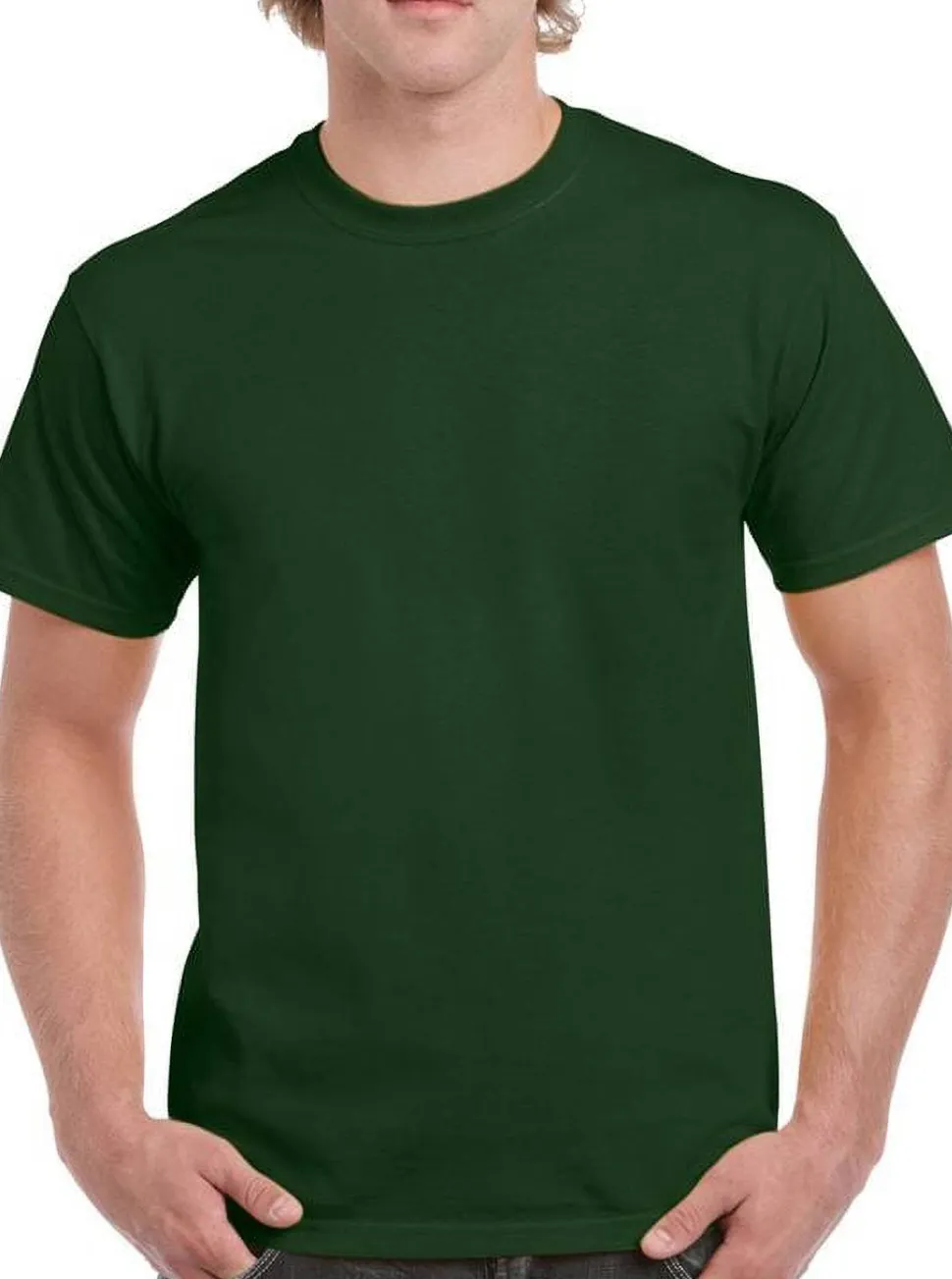 Gildan GD005 - T-shirt Adulte Confort Coton Épais
