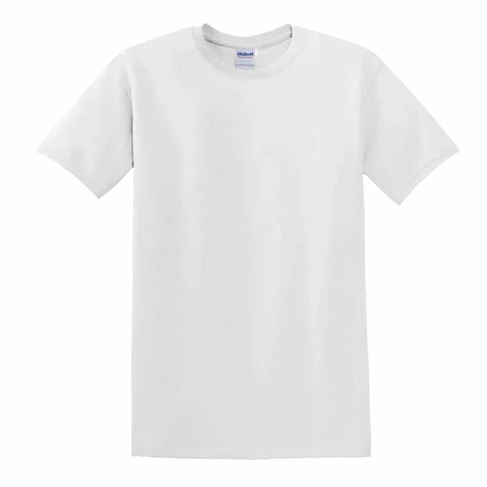 Gildan GD005 - T-shirt Adulte Confort Coton Épais