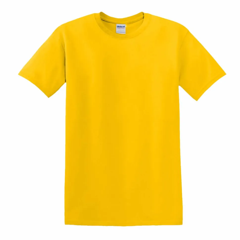 Gildan GD005 - T-shirt Adulte Confort Coton Épais