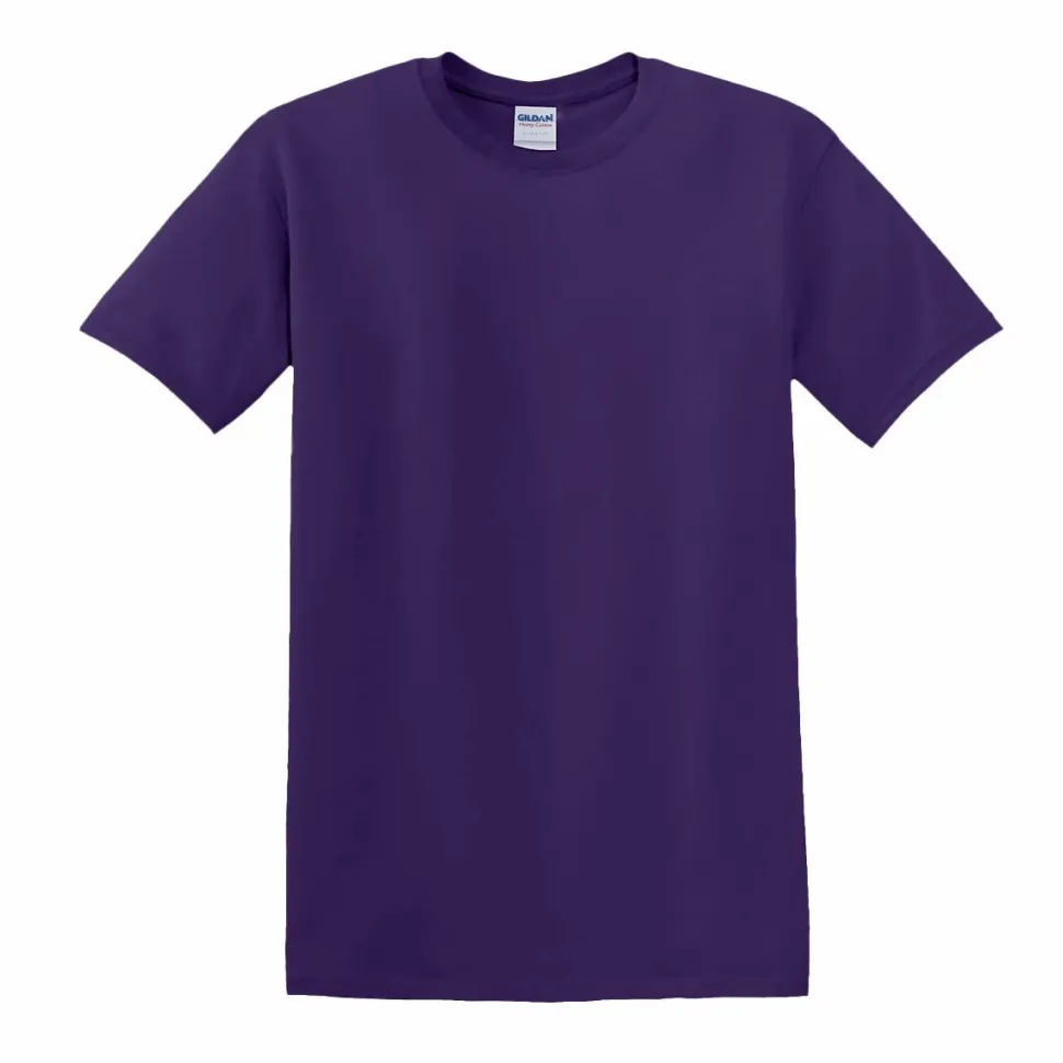 Gildan GD005 - T-shirt Adulte Confort Coton Épais