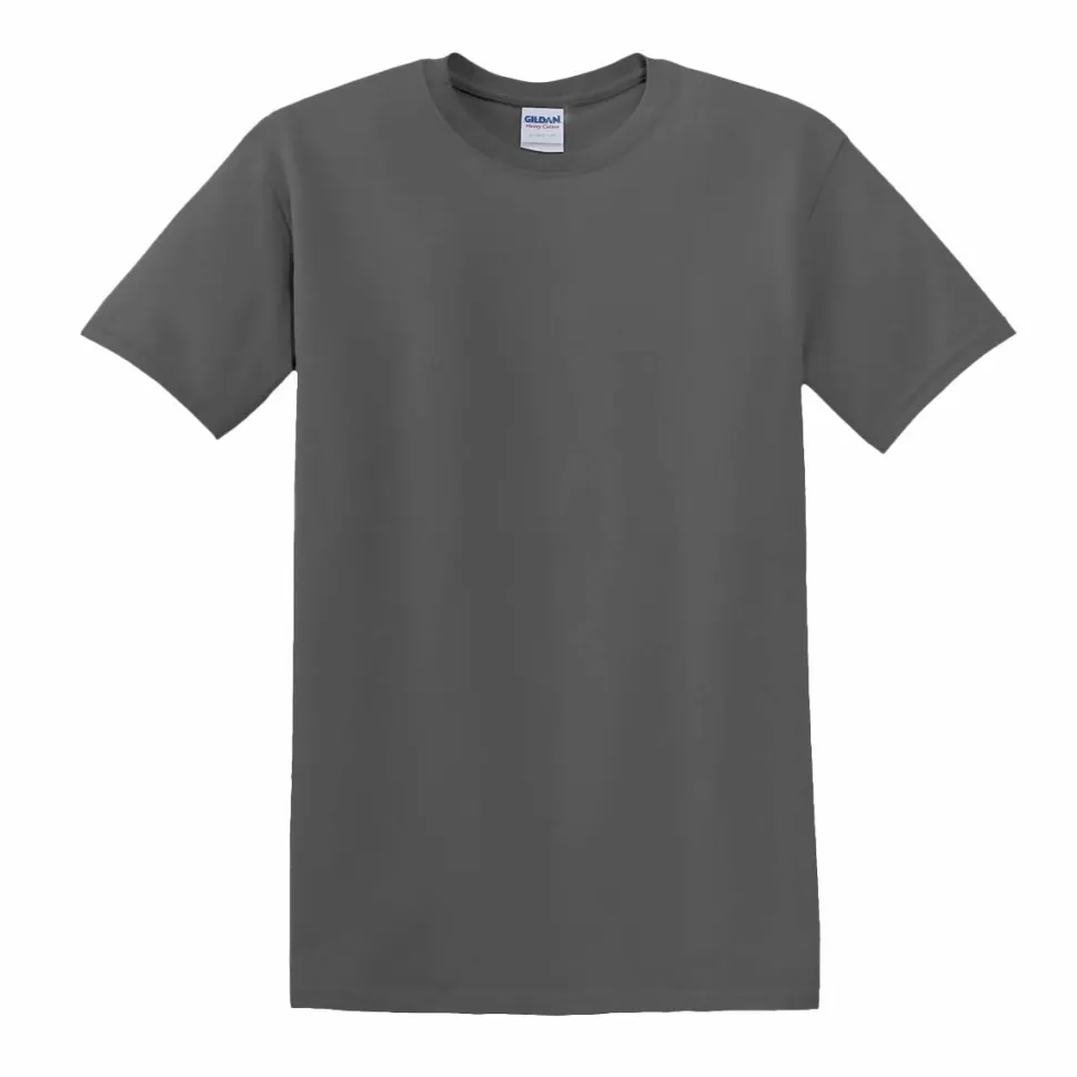 Gildan GD005 - T-shirt Adulte Confort Coton Épais