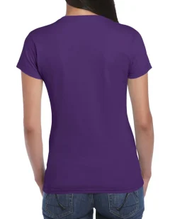 Gildan GD072 - T-Shirt Femme 100% Coton Ring-Spun