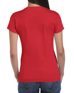 Gildan GD072 - T-Shirt Femme 100% Coton Ring-Spun